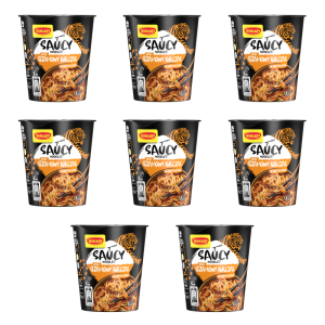 WINIARY streetfood Nudle Smak Sezamowy Kurczak 75g X8
