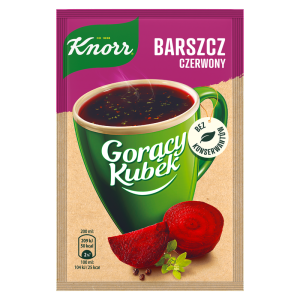 Knorr Gorący Kubek Barszcz czerwony 14 g