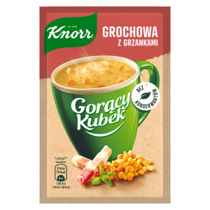 Knorr Gorący Kubek Grochowa z grzankami 21g