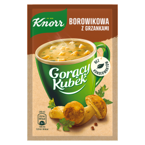 Knorr Gorący Kubek borowikowa z grzankami 15g