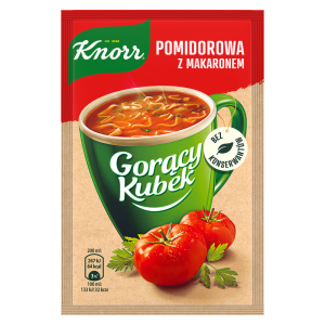 Knorr Gorący Kubek Pomidorowa z makaronem 19g
