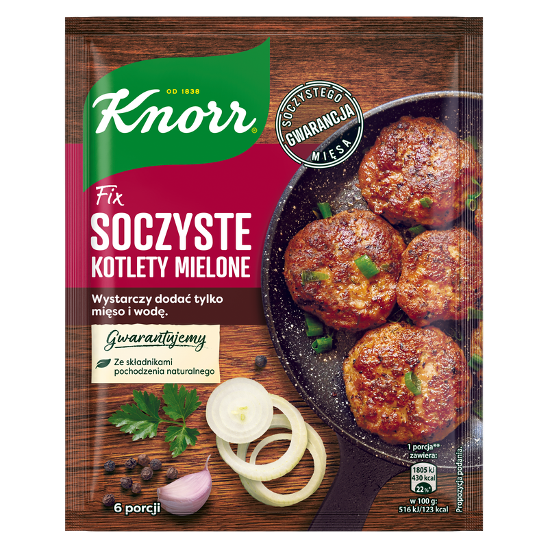 Knorr Fix Soczyste Mielone 70g
