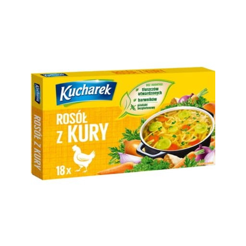 Rosół z kury 180g Kucharek