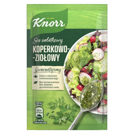 Knorr sos koperkowo-ziołowy 9g