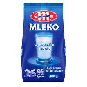 Mlekovita Mleko w proszku pełne 26% tł. 400g