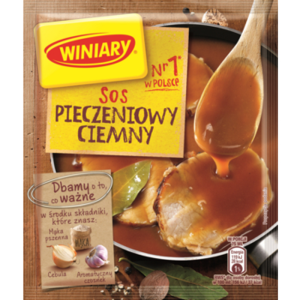 WINIARY Sos pieczeniowy ciemny 30g