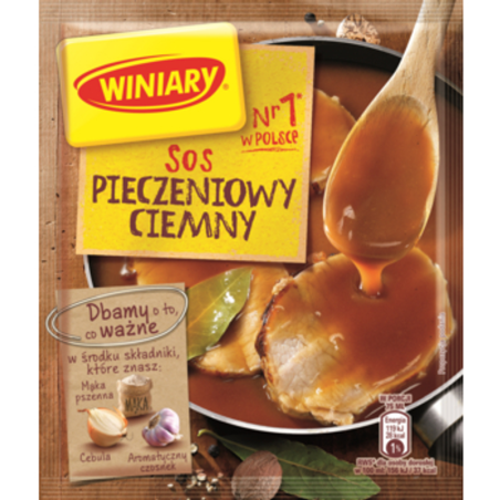 WINIARY Sos pieczeniowy ciemny 30g