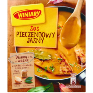 WINIARY Sos pieczeniowy jasny 27 g