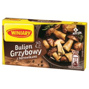 WINIARY Bulion grzybowy z borowikami 60 g (6 kostek)