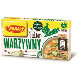 WINIARY Bulion Warzywny 60g (6 sztuk)