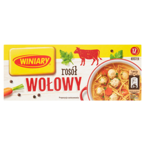 WINIARY Rosół Wołowy 120g