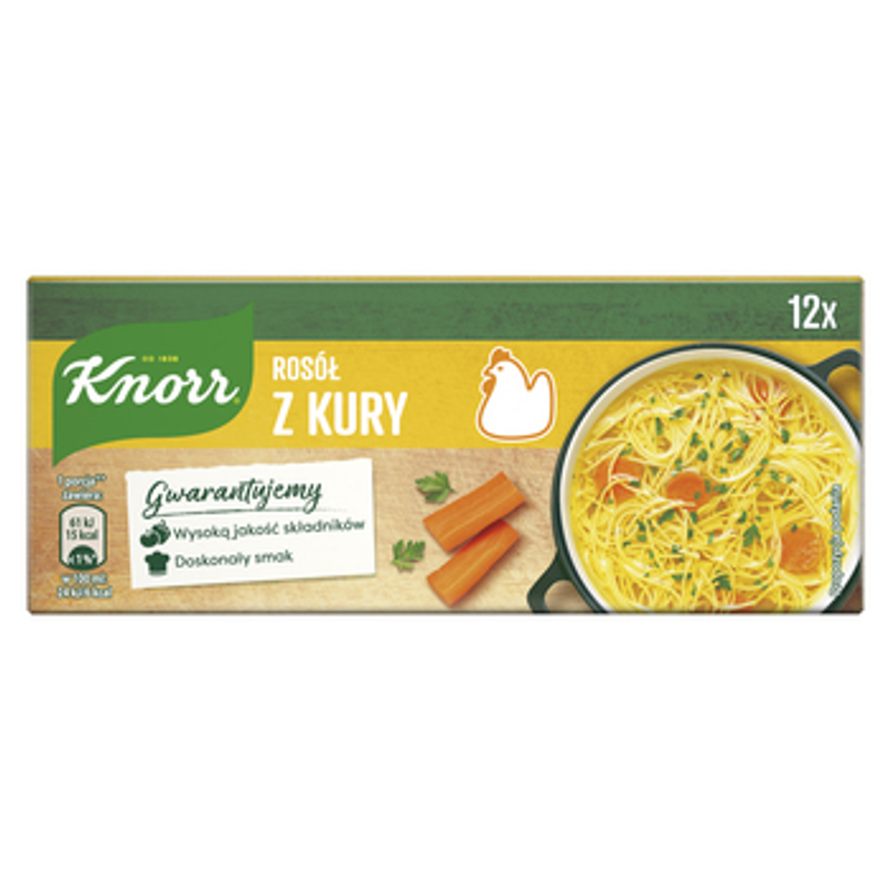 Knorr Rosół z Kury 6L 120g