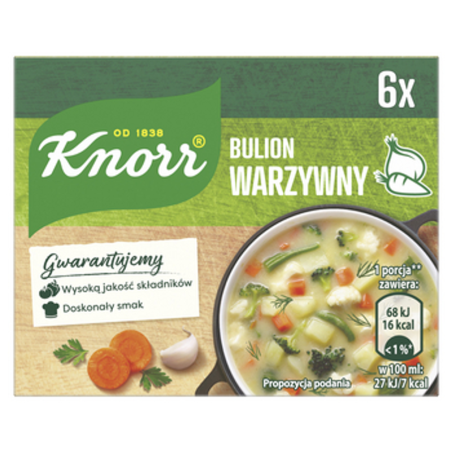 Knorr Bulion na włoszczyźnie 60 g (6 kostek)