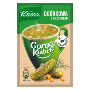 Knorr Gorący Kubek Ogórkowa z grzankami 13g