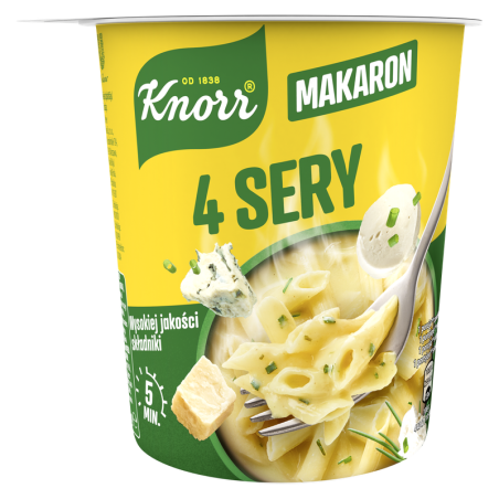 Knorr Danie Makaron 4 sery 66g