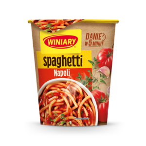 WINIARY Spaghetti po neapolitańsku 57g