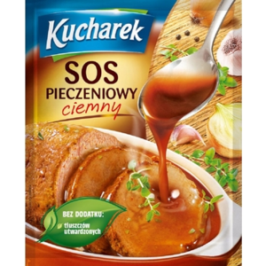 Sos Pieczeniowy Ciemny Do Mięs Intensywny Smak i Aromat - 28 g Kucharek