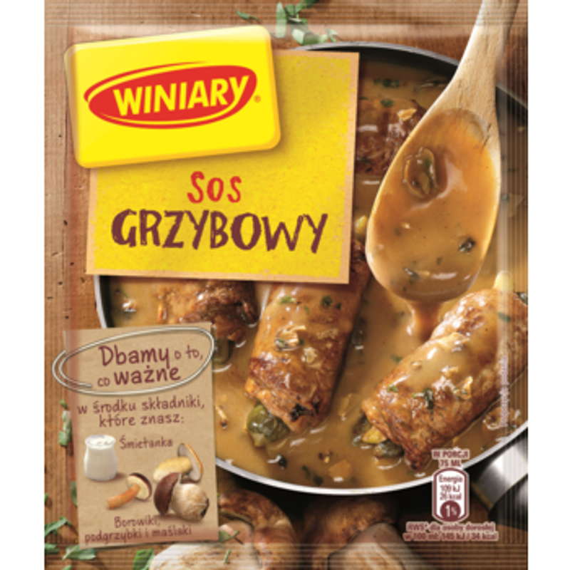 WINIARY Sos grzybowy 28g