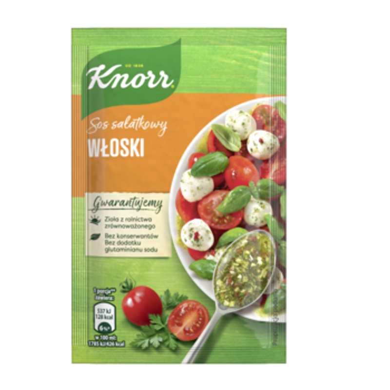 Knorr Sos sałatkowy Włoski 8 g