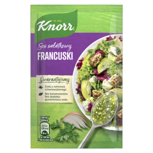 Knorr sos salatkowy francuski 8g