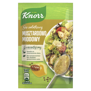 Knorr Sos sałatkowy musztardowo miodowy 8 g