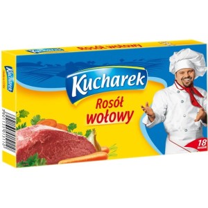 Rosół wołowy 180g Kucharek