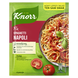 Knorr Fix Spaghetti Napoli 45g