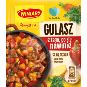 WINIARY Pomysł na... Gulasz z tego, co zostało 42g