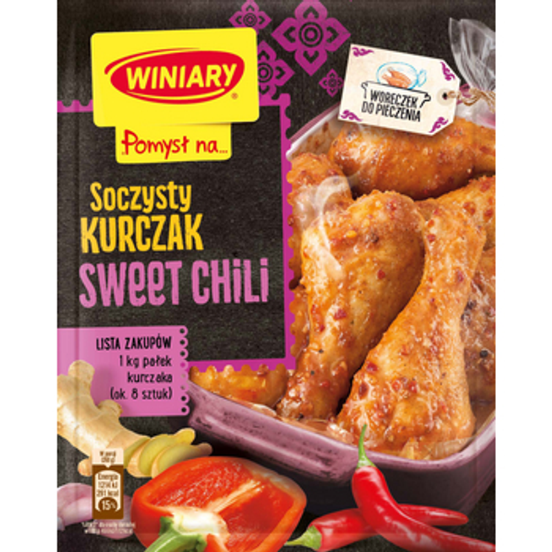 WINIARY Pomysł na... Soczysty Kurczak Sweet Chili 41g
