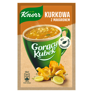 Knorr Gorący Kubek Kurkowa z makaronem 13g