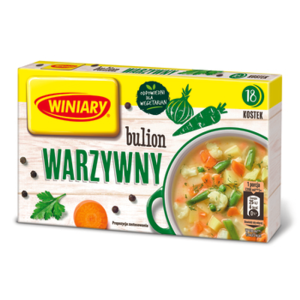 WINIARY Bulion warzywny 18 kostek 180 g