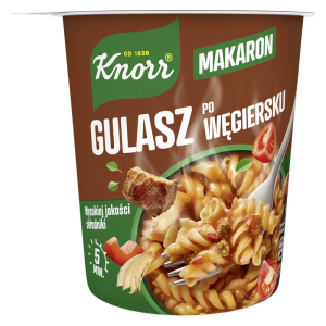 Knorr Danie Makaron z sosem gulaszowym 53g