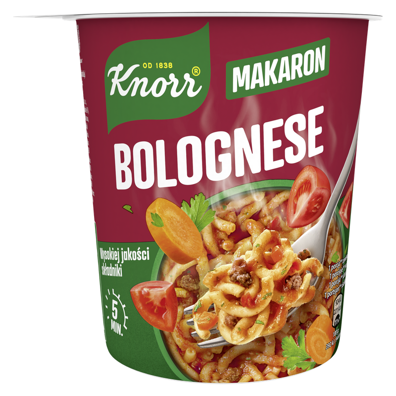 Knorr Danie Makaron Boloński 60g