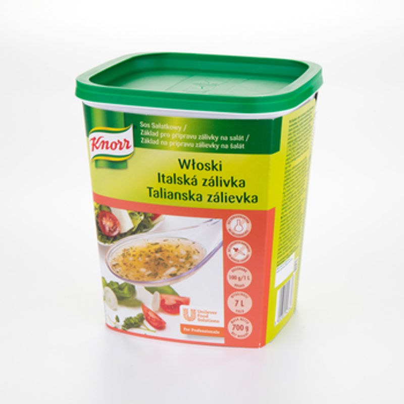 Sos sałatkowy włoski Knorr 0,7kg