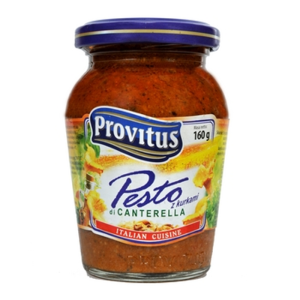 Pesto z kurkami 160g Provitus