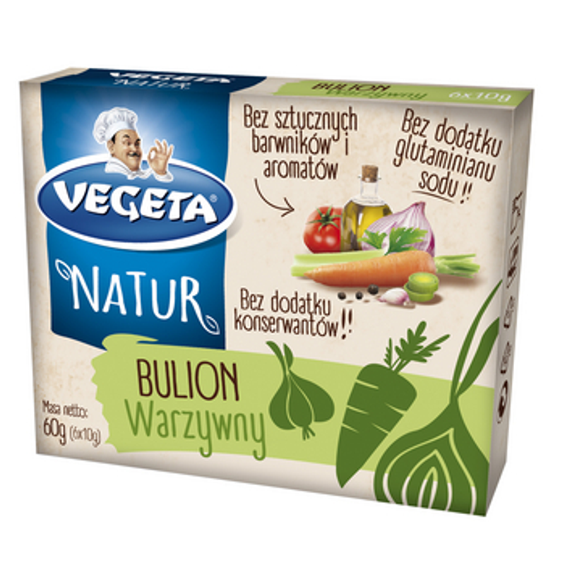 Podravka Vegeta Natur Bulion Warzywny 60g