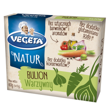 Podravka Vegeta Natur Bulion Warzywny 60g