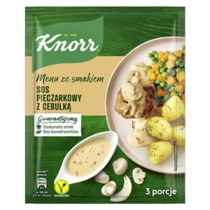 Knorr Sos pieczarkowy z cebulką 37g