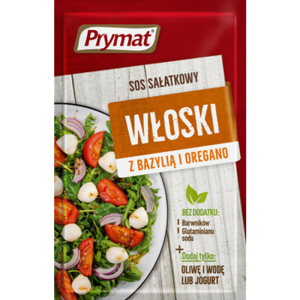 Sos sałatkowy włoski 9 g Prymat