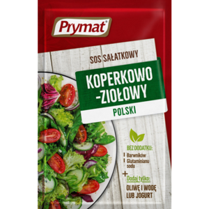 Sos sałatkowy koperkowo - ziołowy polski 9 g Prymat