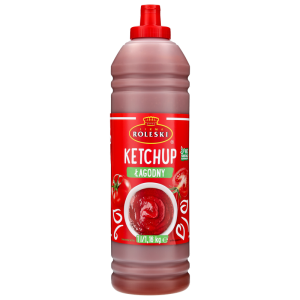 Roleski Ketchup Łagodny 1L