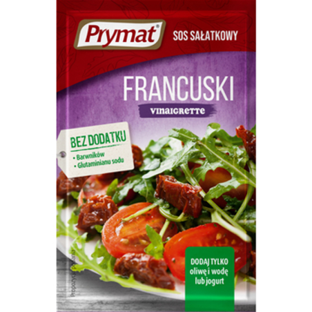 Sos sałatkowy francuski vinaigrette 9g Prymat