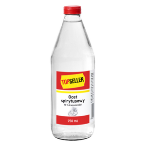 Topseller Ocet spirytusowy 10 % 750 ml