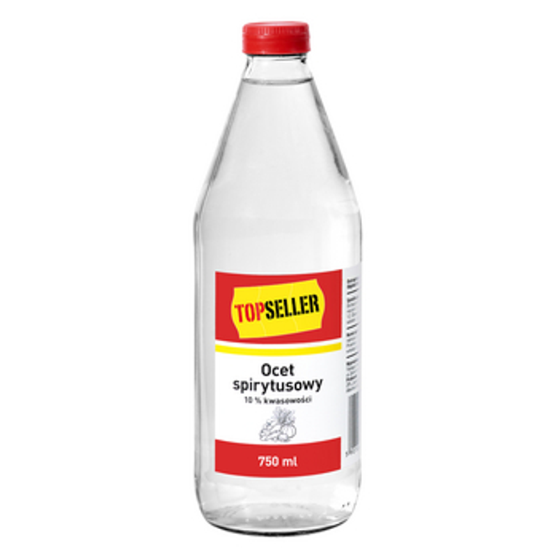 Topseller Ocet spirytusowy 10 % 750 ml
