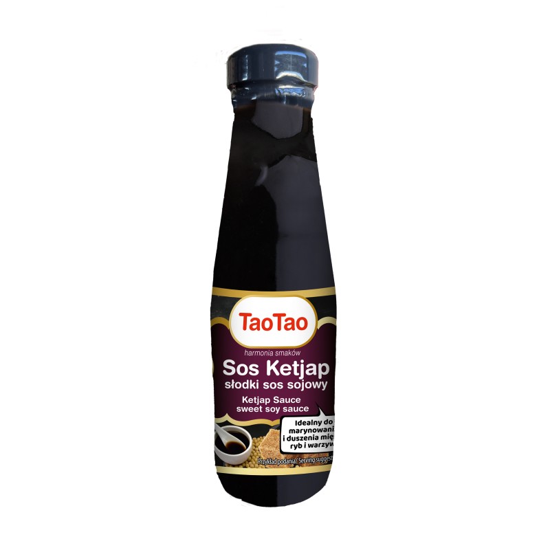 SOS Ketjap słodki sos sojowy 200 ml TAOTAO