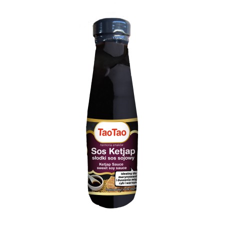 SOS Ketjap słodki sos sojowy 200 ml TAOTAO