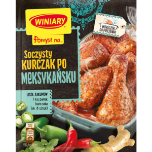 WINIARY Pomysł na... Soczysty kurczak po meksykańsku 38g