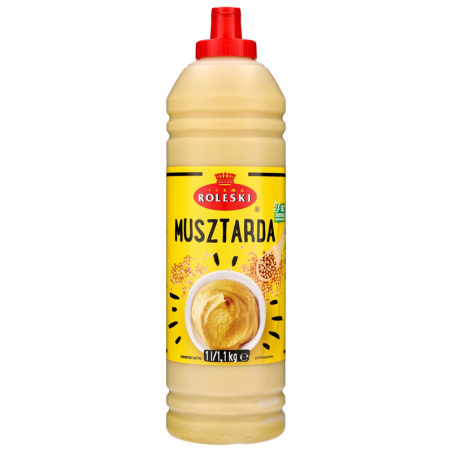 Roleski Musztarda 1l