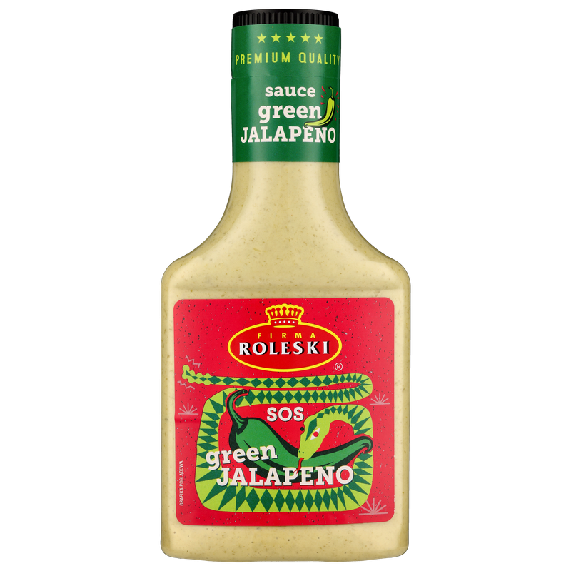 Roleski green jalapeno 290g