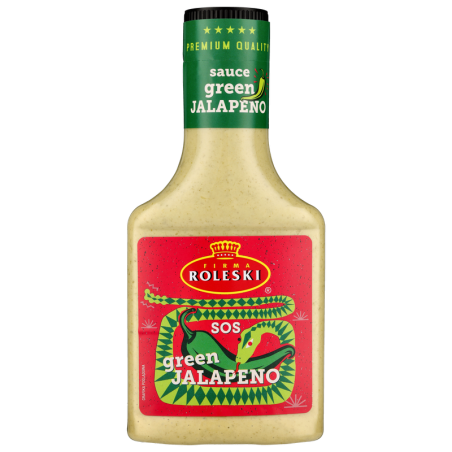 Roleski green jalapeno 290g